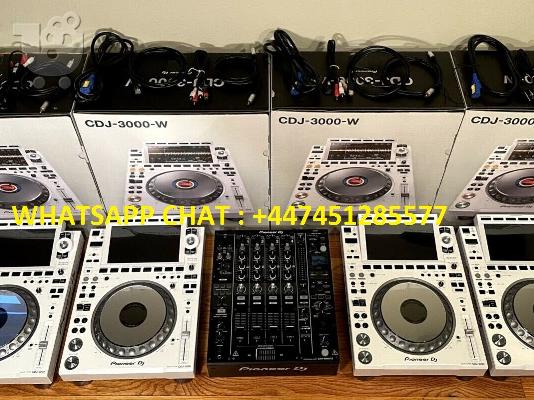 Pioneer CDJ-3000, Pioneer CDJ 2000NXS2, Pioneer DJM 900NXS2 DJ Mixer , Pioneer DJM-V10 DJ ...